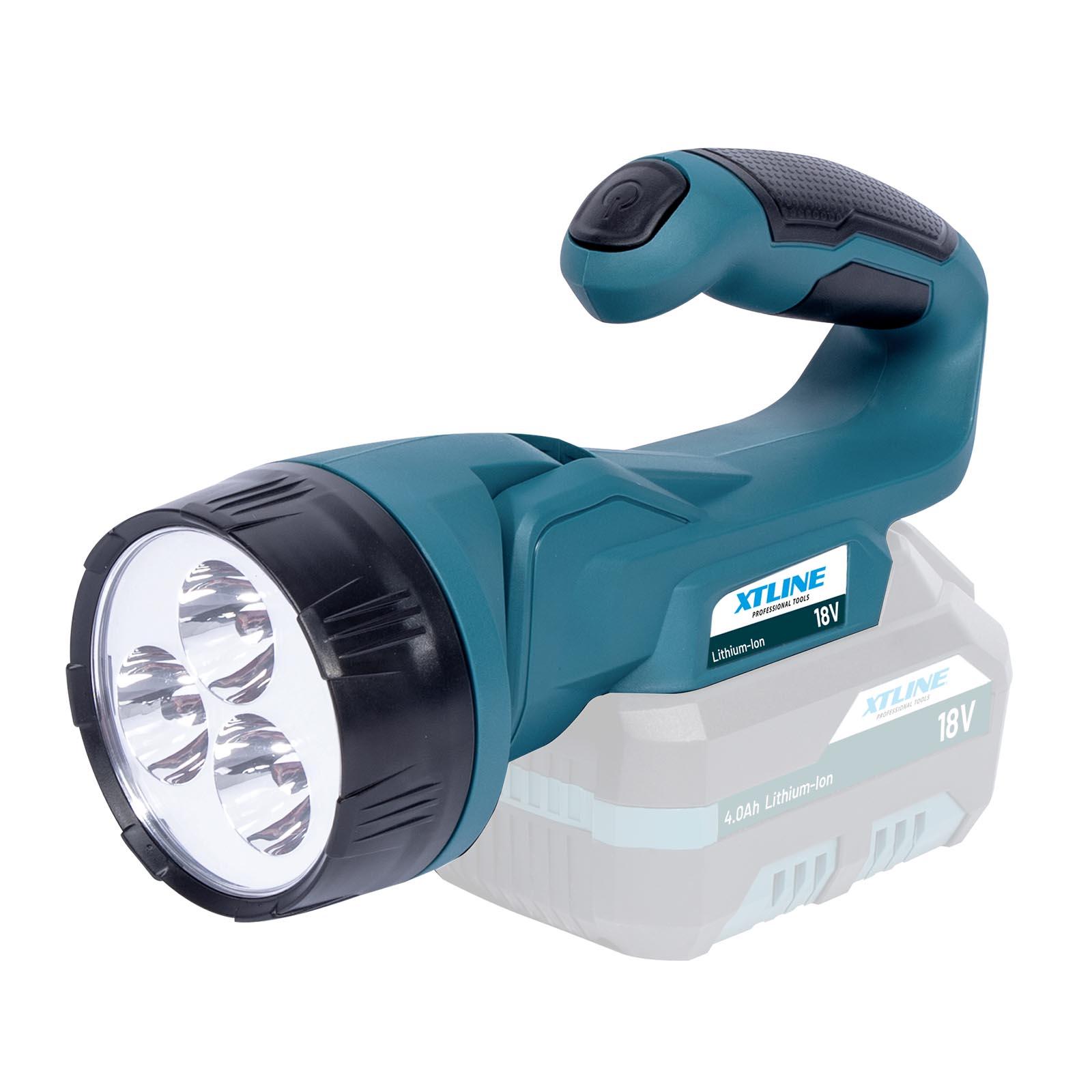 Aku svítilna LED XTLINE 260 lm, 18 V